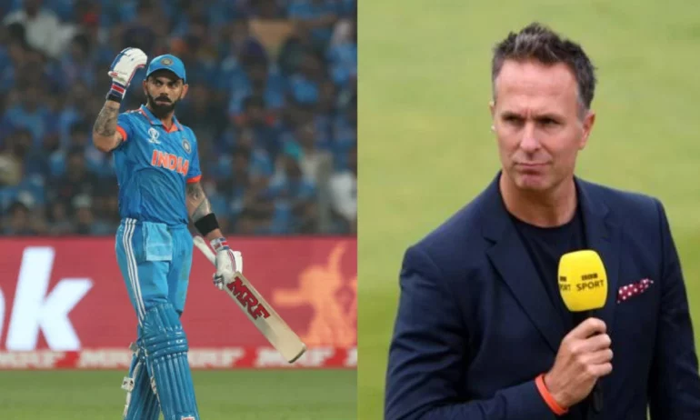 “It’s Written In The Stars For Virat Kohli”: Vaughan Makes Epic Lionel Messi Analogy