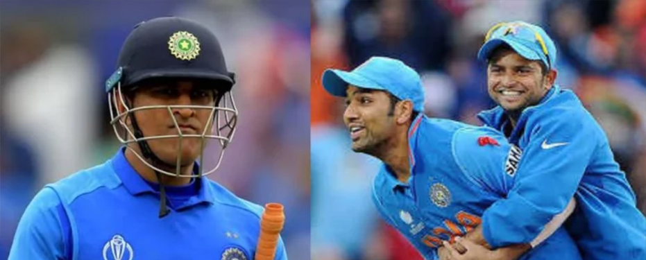 Rohit Sharma Has The Same Respect As MS Dhoni: Suresh Raina