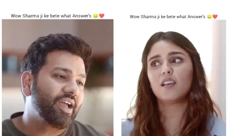 Watch: Ritika Asks “Am I A Better Wife Or Manager?” Rohit Sharma Gives An Epic Reply