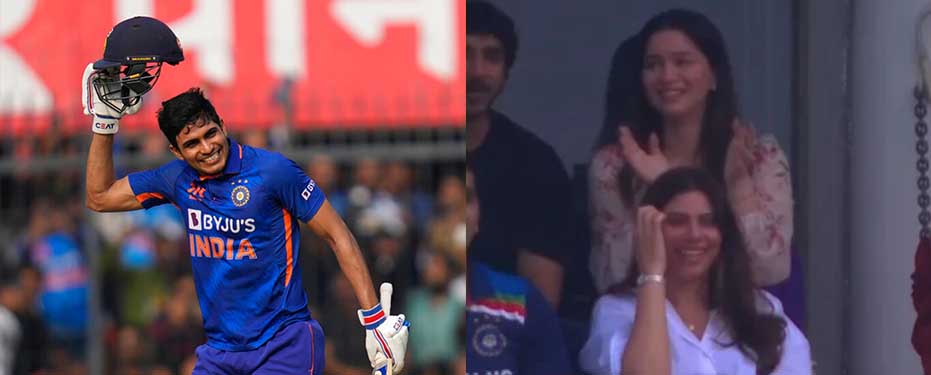 [VIDEO] Sara Tendulkar Laughs And Claps After Shubman Gill’s Catch