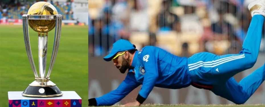 Here Is How Virat Kohli Is The Number 1 Fielder In The Cricket World Cup 2023